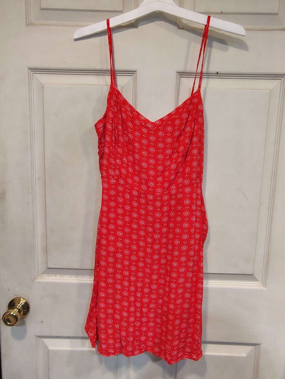 So Heritage Juniors XL Red Dress